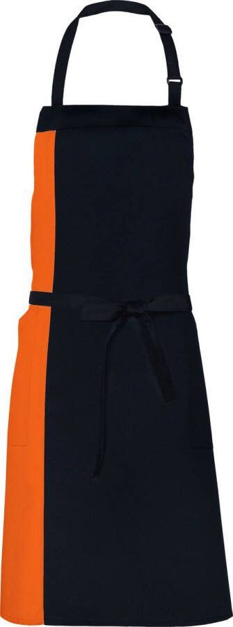 Link Kitchen Wear Duo schort Orange 85 x 72 cm
