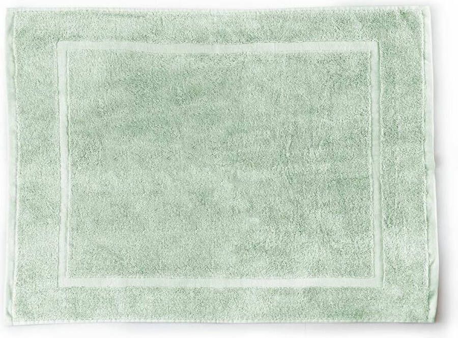 LINNICK Pure Hotel Badmat 100% Katoen soft green 50x70cm