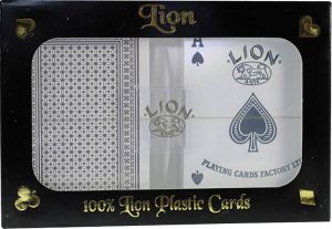 Buffalo Lion-games Speelkaarten Duobox Poker