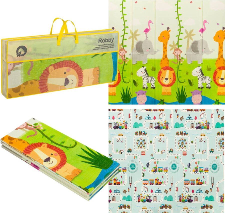 Lionelo Robby Babygym 2 in 1 Speelkleed 5 speelgoed