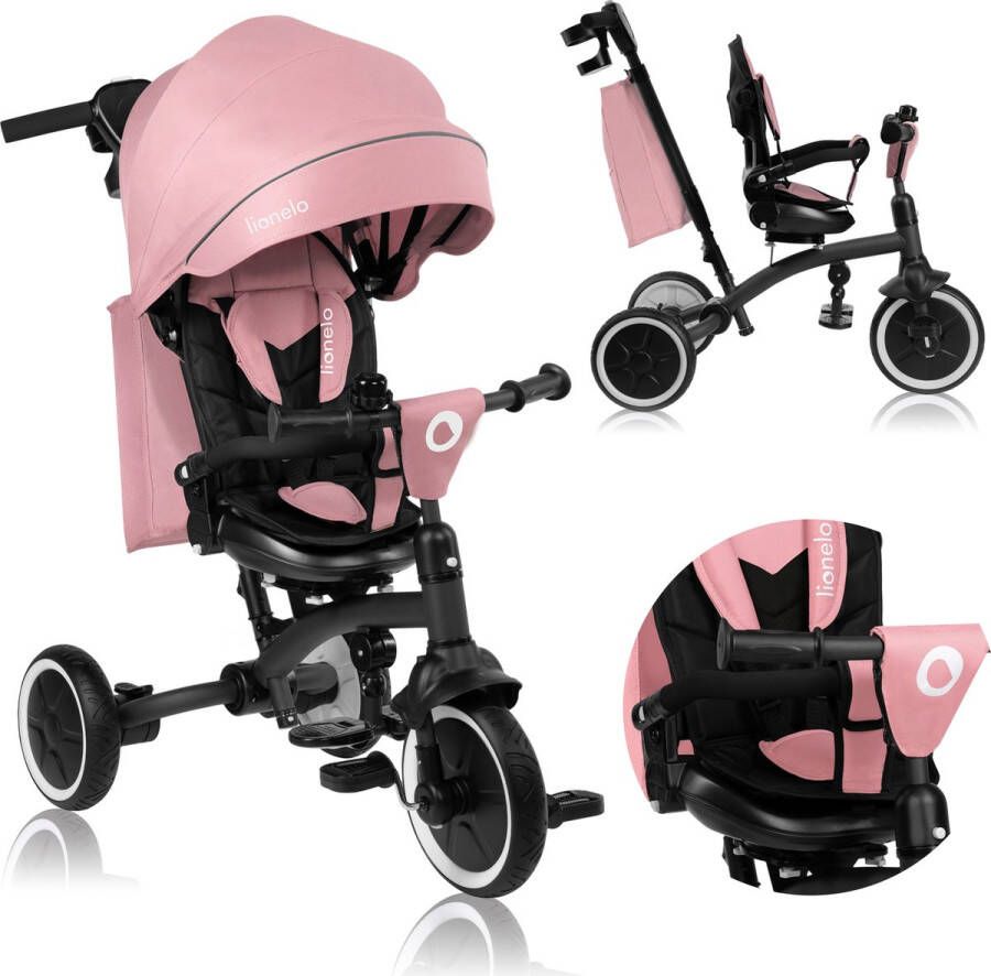 Lionelo Tris Plus Driewieler Kinderfiets 2-in-1 tot 5 Jaar Driewieler tot 25 kg