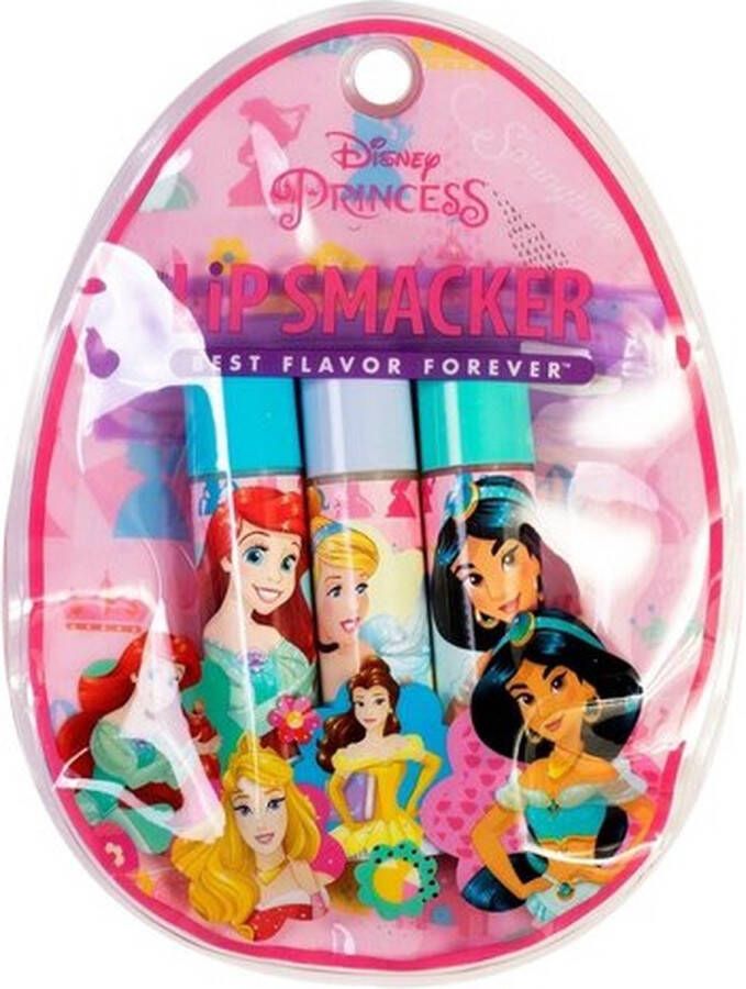 Lip Smacker Disney Princess Lip Balm Trio 3 flavors Lippenbalsem 12 g