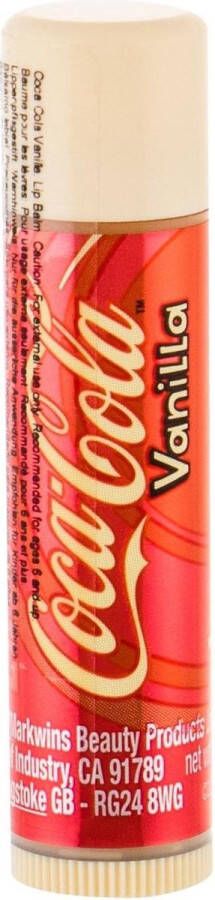 Lip Smacker Lip Smaker Coca-Cola Vanilla ( vanilka ) Balzám na rty Vanilla (L)