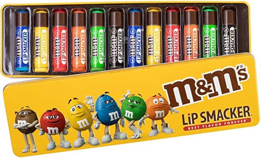 Lip Smacker M&M Lip Balm Party Pack