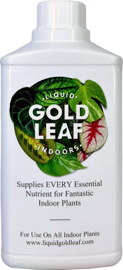 Liquid Gold Leaf 500ml Plantenvoeding Fertiliser Planten groeimiddel