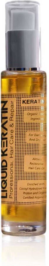 Liquid Keratin Bio Keratin Organic Pure Keratin Olie 50ml. Herbal- Bio Keratin Keratine olie Haarolie