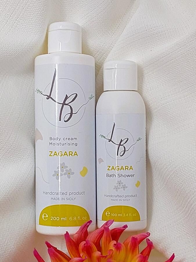 Lisa Ballarin cosmetic products LB Zagara Bath & Body Bath & Shower gel Lichaamsverzorging Huidcréme Hygiëne Voor elke Huidtypes Geschenkset