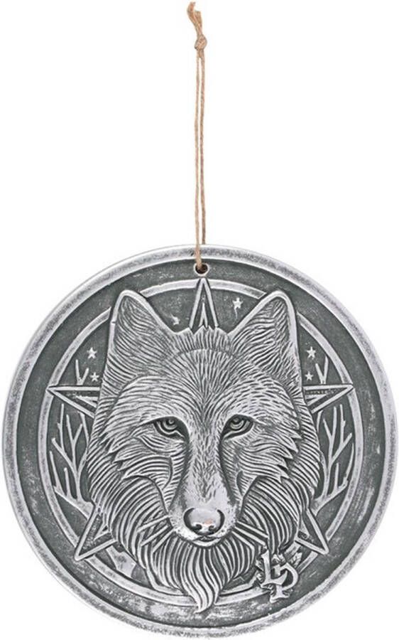 Lisa Parker Terracotta- Wild One Silver look- Ornament
