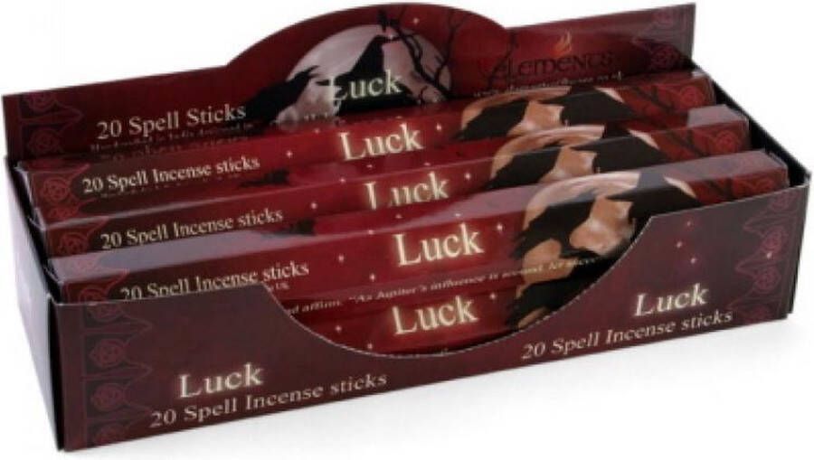 Lisa Parker wierook Luck Spell Doos van 6 pakjes