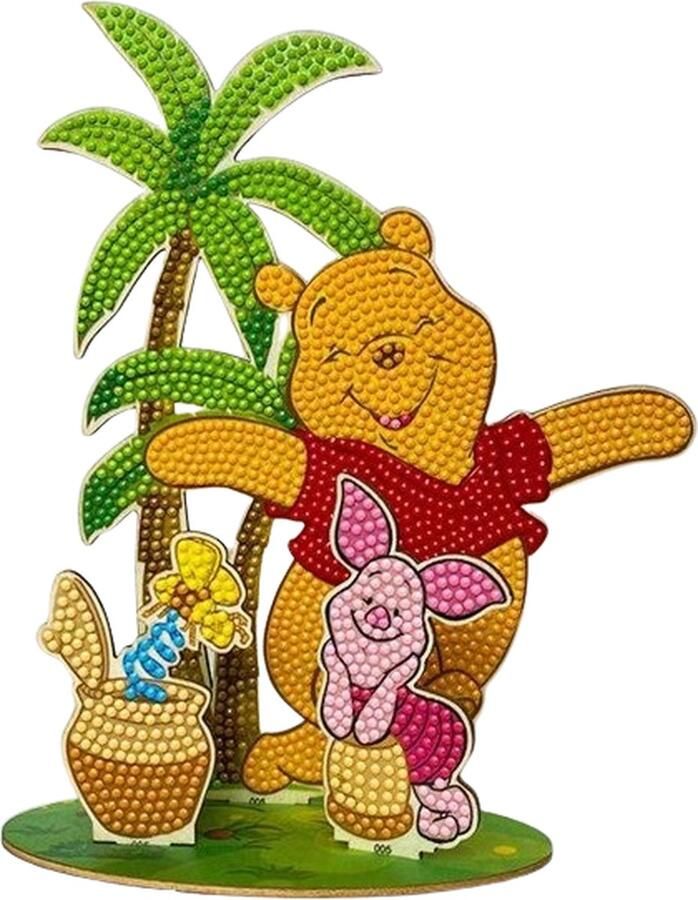 LisasStore Diamond painting staander Winnie the pooh