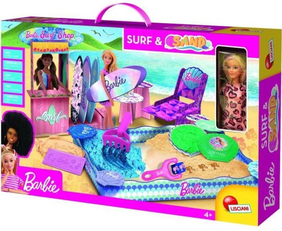 LISCIANI GIOC Magische zandbak Barbie Zand- en surfboxenset LISCIANI