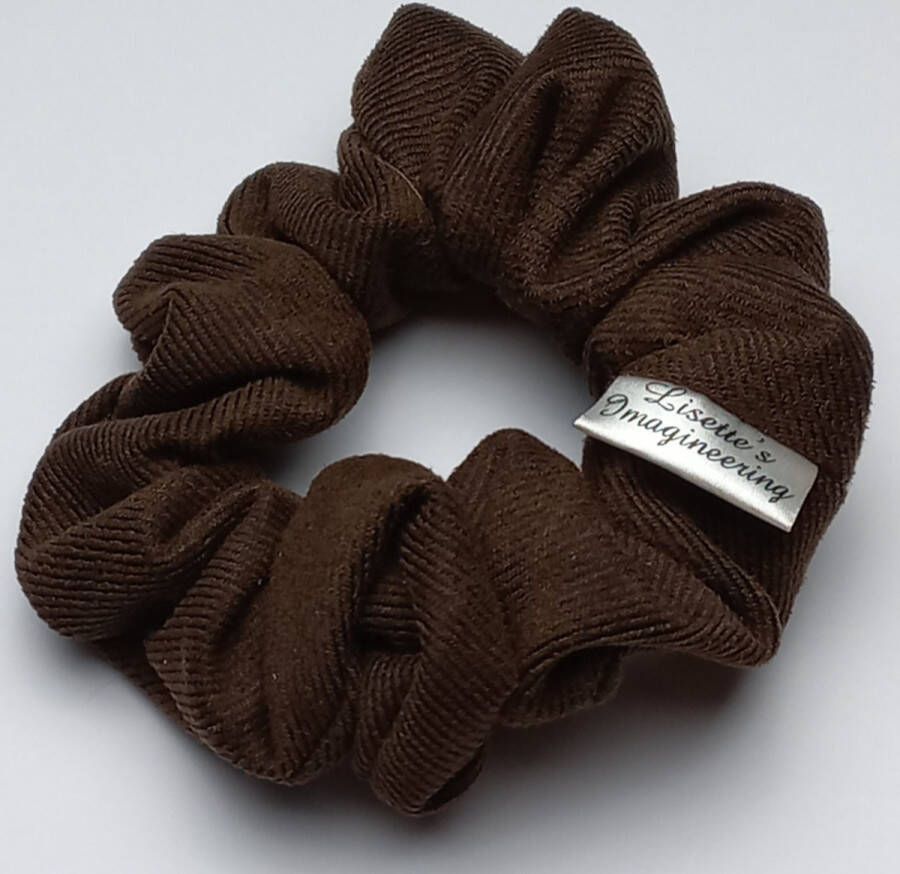 Lisette's Imagineering Scrunchie Soft brown