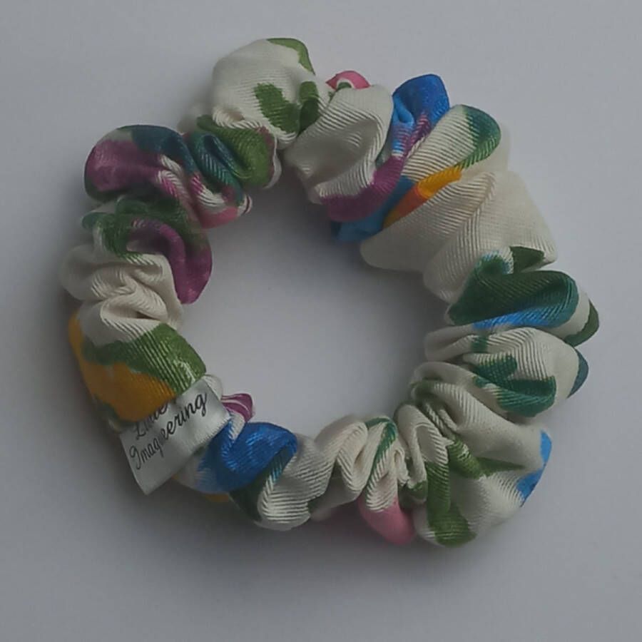 Lisette's Imagineering Scrunchie Spring flowers