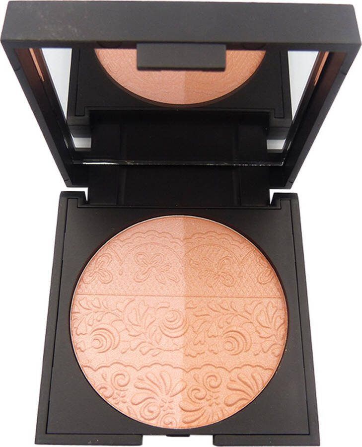 Lisine Blush Duo Blush Apricot 10 gram