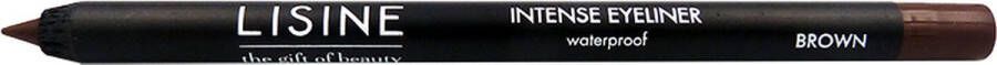 Lisine Eyeliner Intense Eyeliner Bruin Waterproof 1.4 gram