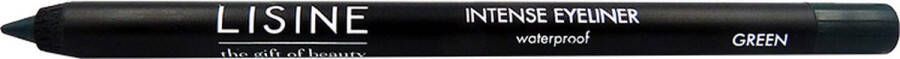 Lisine Eyeliner Intense Eyeliner Groen Waterproof 1.4 gram