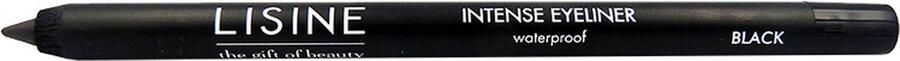 Lisine Eyeliner Intense Eyeliner Zwart Waterproof 1.4 gram