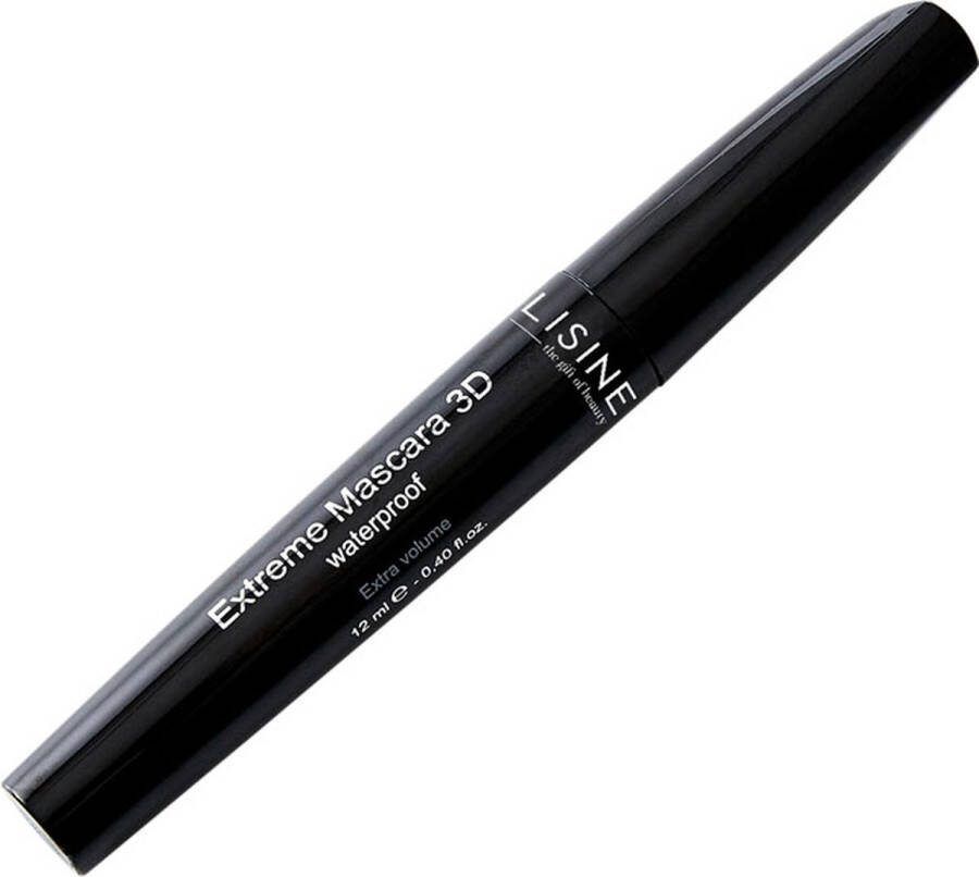 Lisine Mascara Extreme 3D Waterproof 12 ml