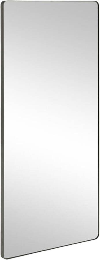 Lisomme Ava wandspiegel zwart 50 x 100 cm