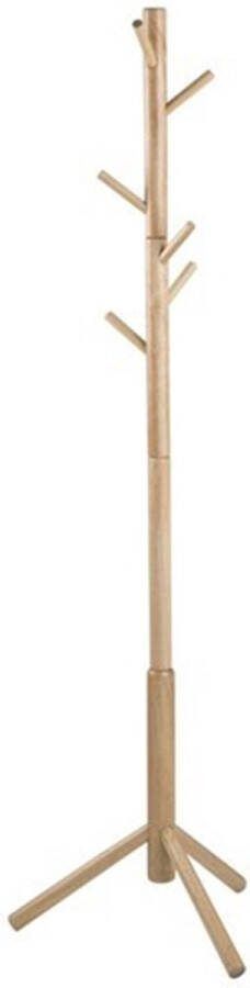 Lisomme Dean houten staande kapstok naturel 176 cm