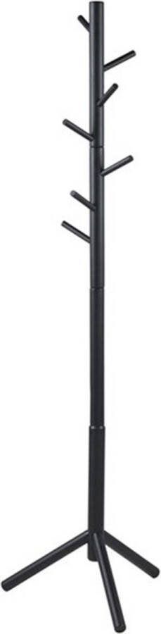 Lisomme Dean houten staande kapstok zwart 176 cm