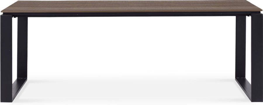 Lisomme Joris tuintafel bruin 210 x 100 cm