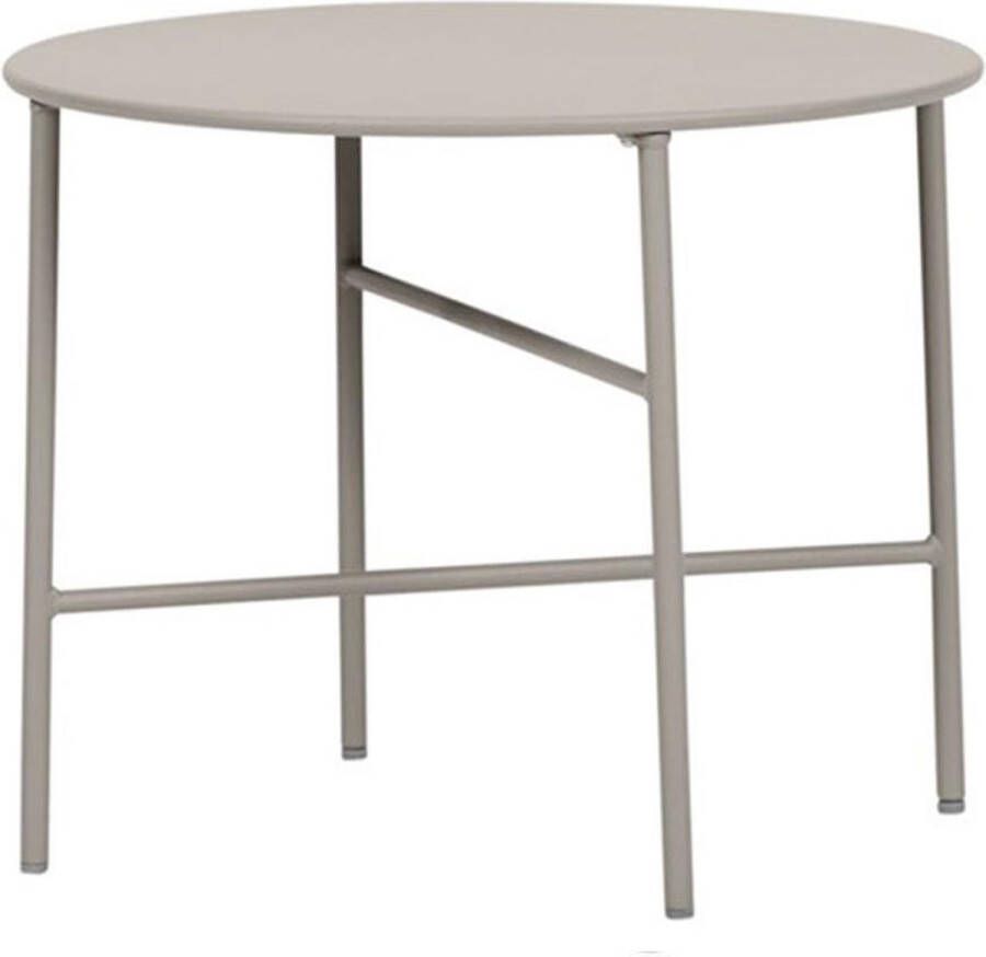 Lisomme Mila ronde tuin salontafel Ø50 x H40 cm Grijs