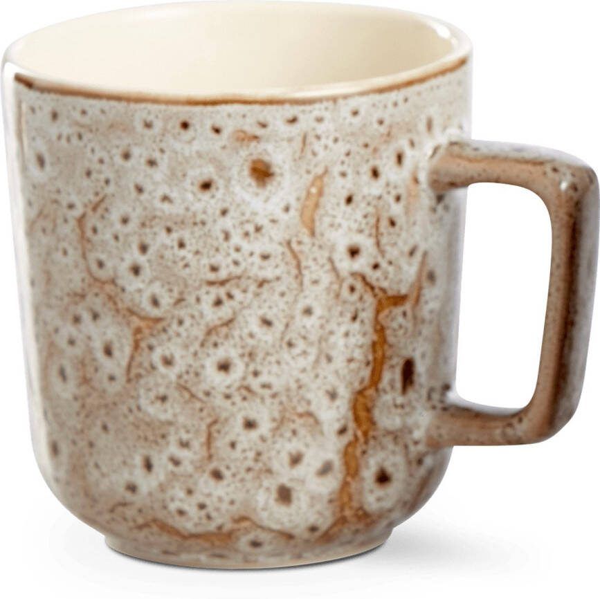 Lisomme Noe stoneware mokken set van 4 31 cl