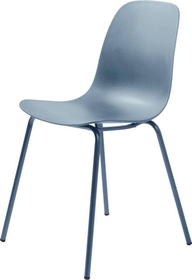 Lisomme Suus Kunststof Eetkamerstoel Blauw