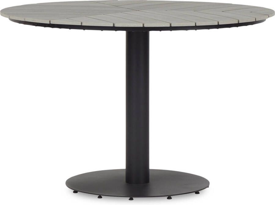 Lisomme Timo ronde tuintafel grijs Ø 113 cm