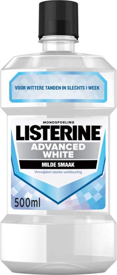 Listerine Advanced White Mondwater Mondspoeling 3x 500ml Copy