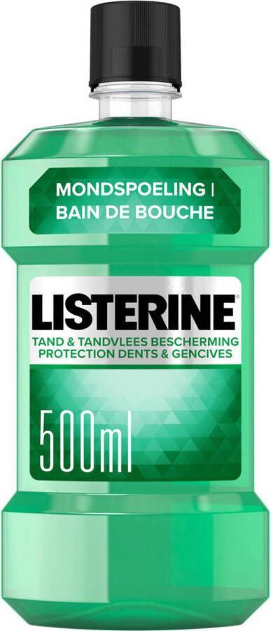 Listerine 3x Mondwater Tand en Tandvlees Bescherming 500 ml