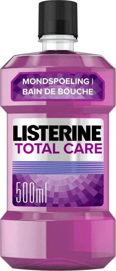 Listerine Total Care 6in1 Mondwater Mondspoeling 6x 500ml Voordeelverpakking Copy