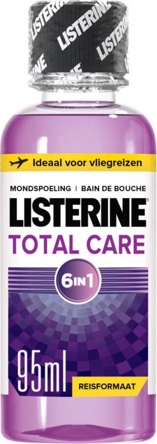 Listerine 6x Mondwater Total Care 95 ml