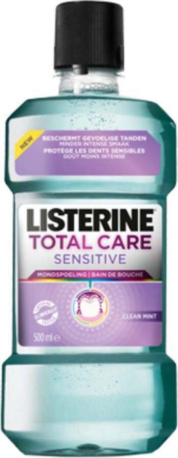Listerine 6x Mondwater Total Care Sensitive 500 ml