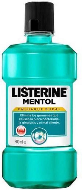 Listerine COOL MINT enjuague bucal 500 ml