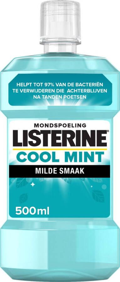 Listerine COOL MINT MILD 500ML