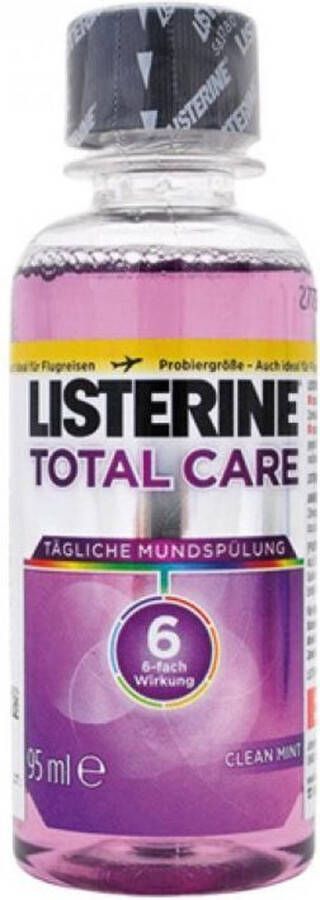 Listerine Mondwater 95ml Total Care