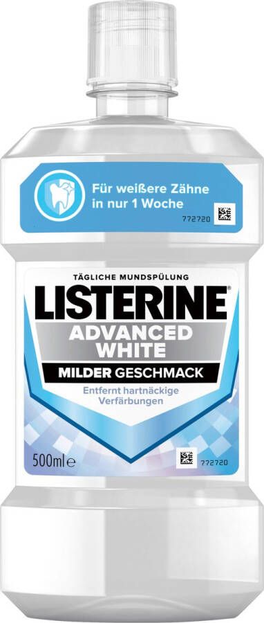Listerine Mondwater Advanced White 500 ml