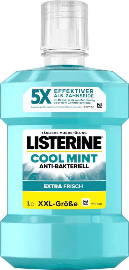 Listerine Mondwater Cool Mint XXL formaat 1.000 ml