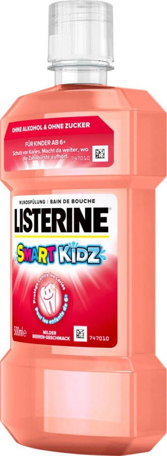 Listerine Mondwater Junior Smart Kidz vanaf 6 jaar 500 ml