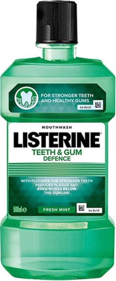 Listerine Mondwater Teeth + Gum Defence