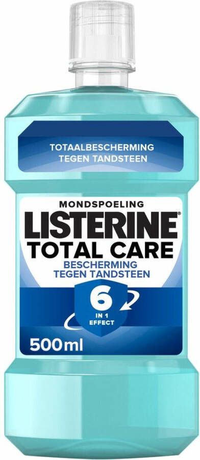Listerine Mondwater Total Care Anti-Tandsteen 500 ml