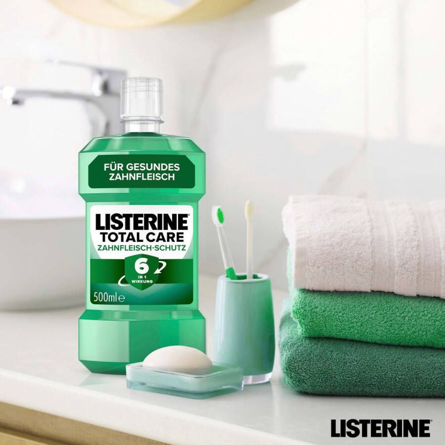 Listerine Mondwater Total Care Gum Protection 500 ml