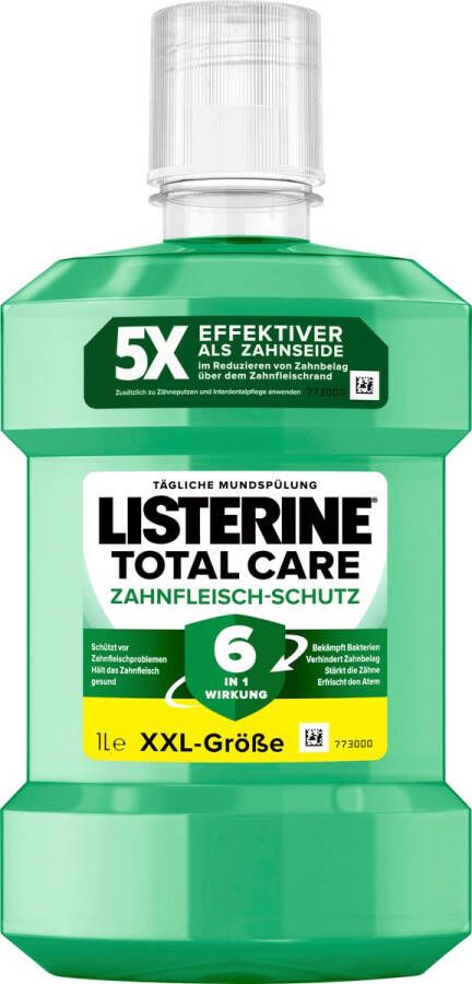 Listerine Mondwater Total Care Tandvleesbescherming XXL-formaat 1.000 ml