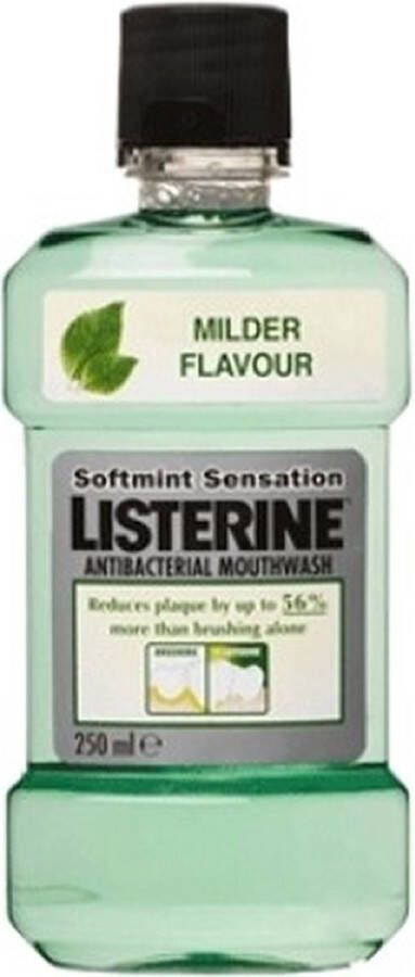 Listerine Softmint Sensation Mondwater Munt 250ml