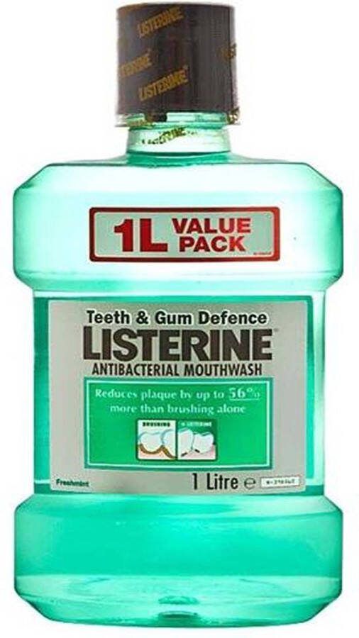 Listerine Tand & Tandvlees Bescherming Mondwater 1 Liter