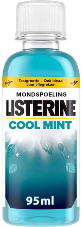 Listerine x24 Cool Mint Mondspoeling Mini 95 ML