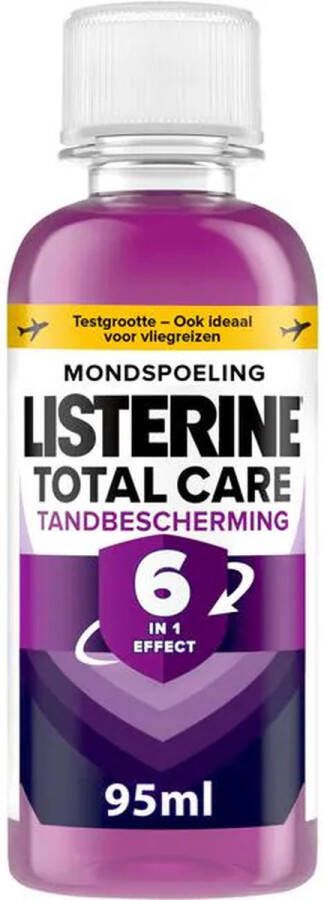 Listerine x24 Total Care Mondspoeling 95 ML