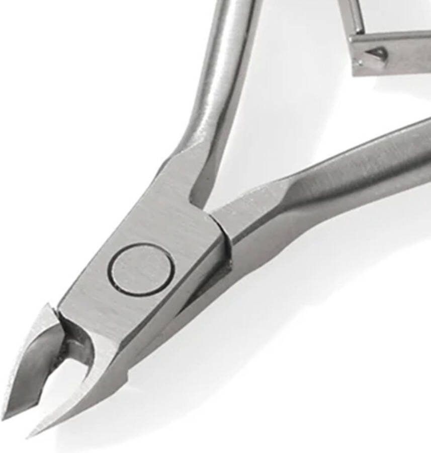 LitaLife Nagelknipper voor dikke ingegroeide nagel tangen nagelriemverwijderaar schaar snijders roestvrij staal ingegroeide teennageltool nagelknipper met lange steel teennagelknipper